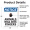 Signmission Safety Culture Sign, 5 in Width, Vinyl Decal, Rectangle OS-2PACK-NS-D-57-V-10156 - alternate 6